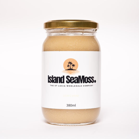 Lions Mane Seamoss Gel - 370ml - Island Sea Moss