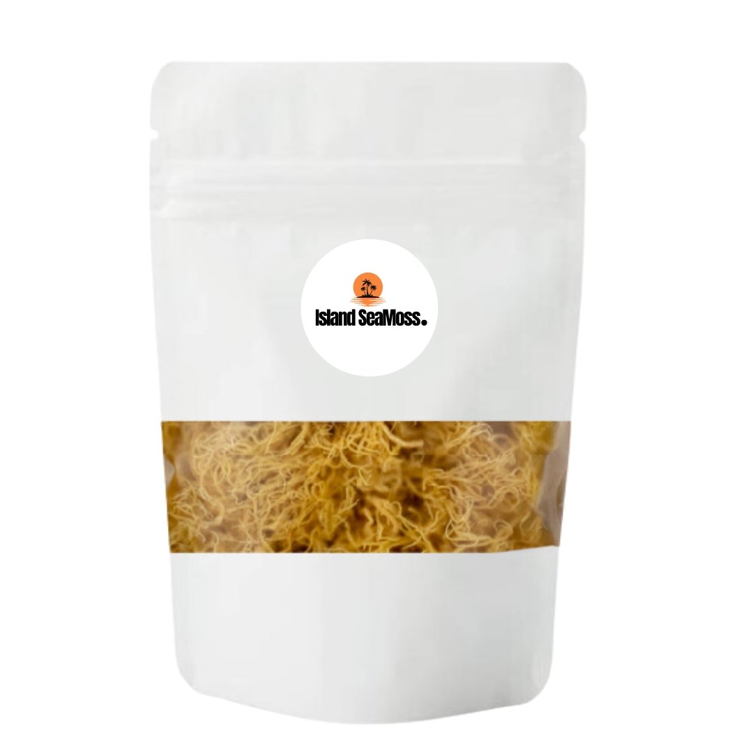 Gold St Lucia Sea Moss - 200g - My Store