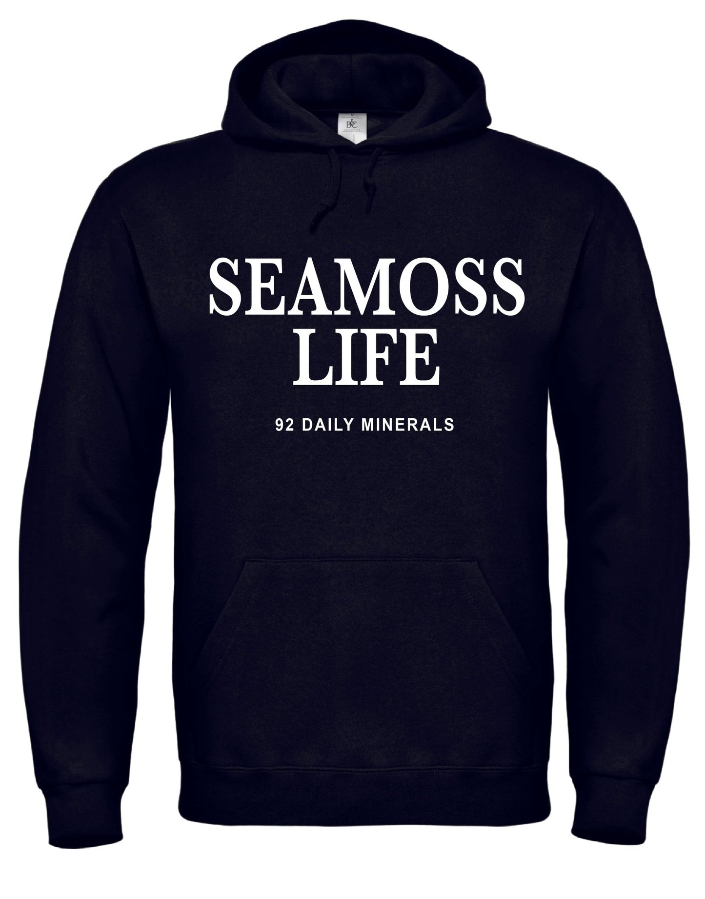 Seamoss Life - Black Hoodie - My Store