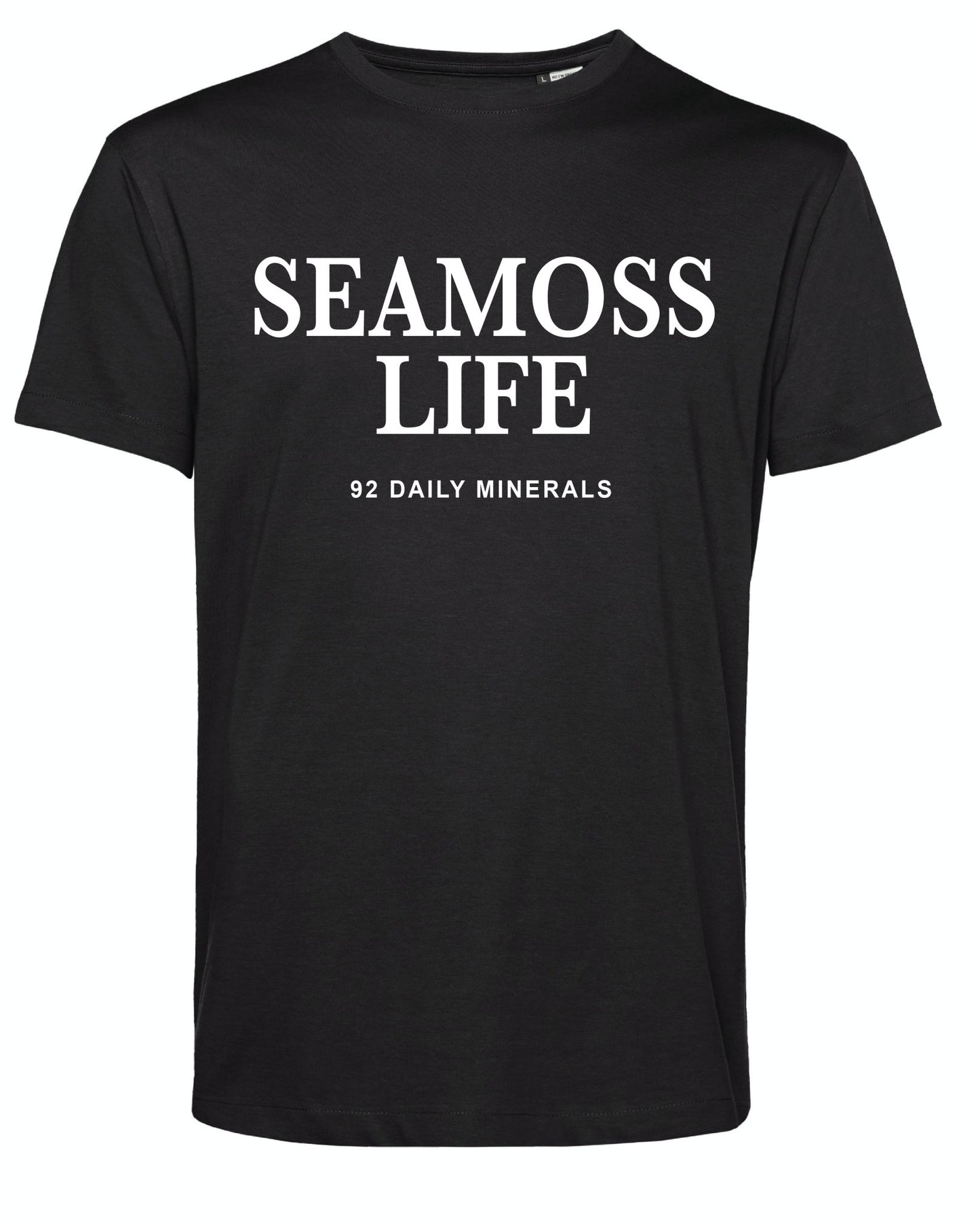 Seamoss Life - Black T shirt - My Store