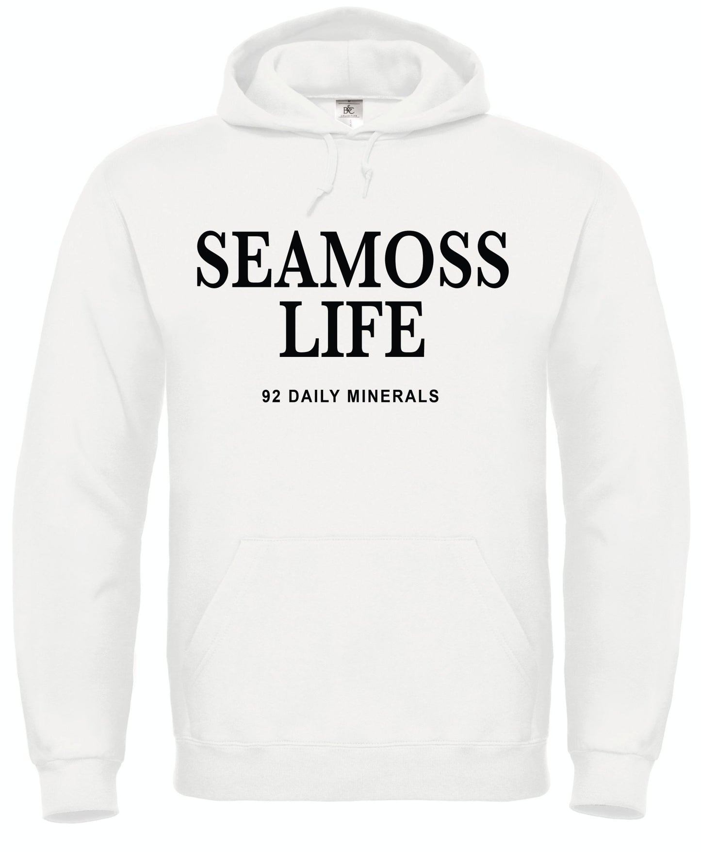 Seamoss Life - White Hoodie - My Store