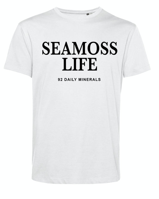 Seamoss Life - White T shirt - My Store